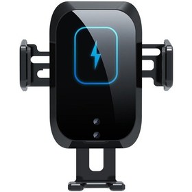 Resim Butu X11 3 Eksenli Araç Kablosuz Şarj Cihazı 