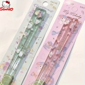 Resim Sanrio Çubukları Cinnamoroll My Melody Güzel Akrilik Kalıp Geçirmez ve Yüksek Sıcaklıklarda Steriliz Edilebilir Hediye 