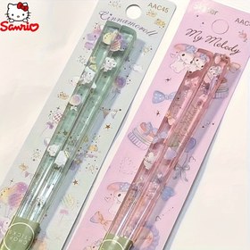 Resim Sanrio Çubukları Cinnamoroll My Melody Güzel Akrilik Kalıp Geçirmez ve Yüksek Sıcaklıklarda Steriliz Edilebilir Hediye 