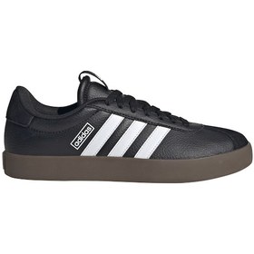Resim Vl Court 3.0 Siyah Kadın Sneaker Id8796 