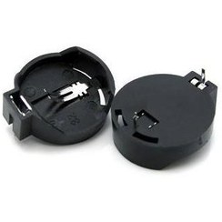 Resim Electroon Cr2032 Pcb Tipi Pil Yuvası 20Adet 
