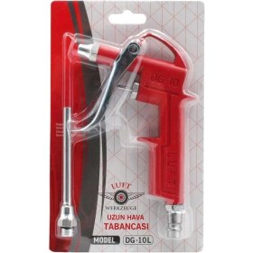 Resim Metal Hava Tabancası Uzun Kaplinli 