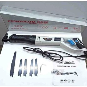 Resim Alman Turbo Devir Ayarlı Tuğla Beton Kemik Kesme Elektrikli Tilki Kuyruğu Makinesi Beyaz 