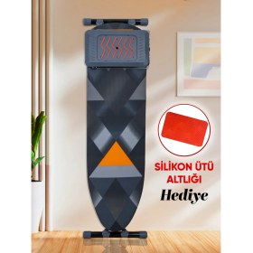 Resim Normadia CM860 Yeni Nesil Ütü Masası, Silikon Altlığı Hediye 