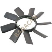 Resim Btap Mercedes Fan Pervanesi W124/201/202/208/210 M111 9 Kanat 1112000023 Fan Pervanesi 