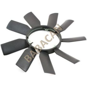 Resim Btap Mercedes Fan Pervanesi W124/201/202/208/210 M111 9 Kanat 1112000023 Fan Pervanesi 