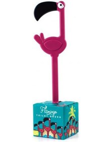 Resim Dhink Tuvalet Fırçası Flamingo 