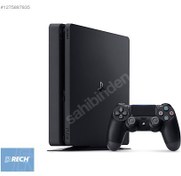 Resim PS4 SLİM KASA OYUN KONSOLU 1 YIL KASKO 1YIL GARANTİ RECH BİLİŞİM 
