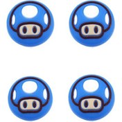 Resim Mario Ps4/ps5 Game Pad Uyumlu Analog Yükseltici Kontrol Kiti Mavi 