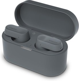 Resim PHILIPS TAT3509GY True Wireless Kulak İçi Gürültü Engelleme Bluetooth Kulaklık - Küçük Kulaklıklar, Doğal Ses, Dinamik Bas, Cep Kılıfı, Net Çağrı - Gri 