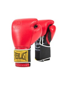 Resim Everlast 1910 Classic Training Gloves Kırmızı Boks Eldiveni - Kırmızı / 12OZ 