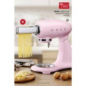 Resim Smeg 50's Style Retro 4.8lt Pink Full Body Stand Mikser SMF03PKEU 