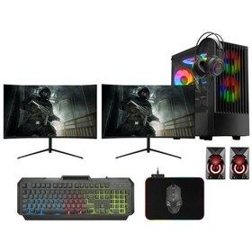 Resim Avantron GMX7283 i5-12500T 16 GB 512 GB M2 NVMe 8 GB RX580 23.8" Free Dos Masaüstü Oyuncu Bilgisayarı 