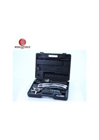 Resim Worldforce 11200 Hidrolik Çektirme 3 Ayaklı 250 MM Profesyonel Hidrolik Rulman Çektirme Seti 10 Ton 