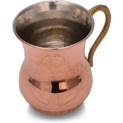 Resim Elit Bakır Maşrapa 200ml 2'li Set 