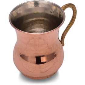 Resim Elit Bakır Maşrapa 200ml 2'li Set 