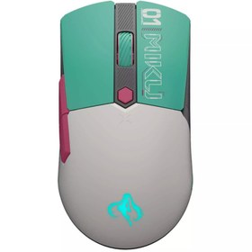 Resim ASUS TUF GAMING Mini Wireless Mouse Hatsune Miku Edition Kablosuz Gaming Mouse 