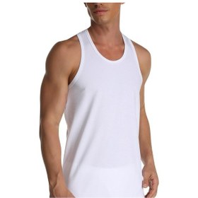 Resim 6 Adet Çift Kaplan Erkek Elastanlı Sporcu Atleti Beyaz 916 Beyaz 