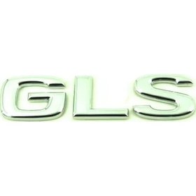 Resim Gls Krom Bagaj Yazısı Logosu Arması 3m 3d Abs Opel İnsignia 