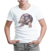 Resim Pokemon - Golem Beyaz Çocuk Tshirt 