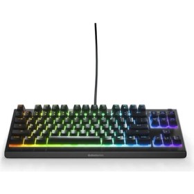 Resim Steelseries Apex 3 Tkl Türkçe Q Gaming Klavye 
