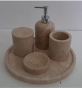 Resim Arat Marble Mermer Banyo Seti 