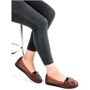 Resim Moda Ayakkabı 65.402 Frida Taba Kadın Babet Ayakkabı Taba 