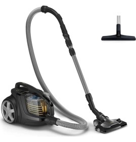 Resim Philips Yeni Ultra Başlıklı Gelişmiş Teknolojili, Hepa 13 Alerjik Filtreli Evcil Hayvan Fırçalı Premium Toz Torbasız Süpürge - Powercyclone 10 Teknolojisi - LUCİOLE BEYAZ LAMBADER HEDİYE! 