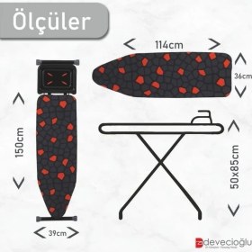 Resim Devecioğlu Comfort 3'lü Çeyiz Seti 