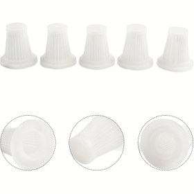 Resim Araba Vakum Temizleyicileri için Yeniden Kullanılabilir ve Yıkanabilir Filtreler, Plastik, Temiz Adres İçin Kolay Adres İçerir, 53mm Vakum Temizleyicileri İçin Tasarlanmış, Vakum Temizleyici Aksesuarı 