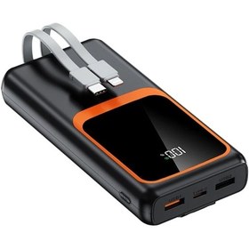 Resim Ultratekno YB-017 20.000 mAh Powerbank 22.5 W Hızlı Şarj Cihazı 