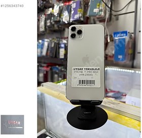 Resim Apple iPhone 11 Pro Max İkinci El TR | 256 GB | Gri 