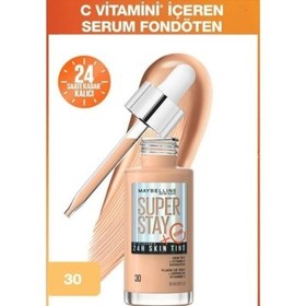 Resim Maybelline New York Super Stay Skin Tint Fondöten 30 30ml 