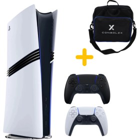 Resim Sony Playstation 5 - Pro 2 TB Oyun Konsolu (CFI-7021 Avrupa) - Çift Kol- (Siyah) 