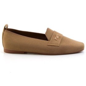 Resim Bambi Taba Kadın Loafer Ayakkabı K01327023382 Taba 
