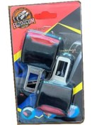 Resim Unıversal Emniyet Kemeri Yükseltici Uç Toka Kanca Adaptör 2 Adet 