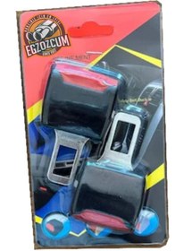 Resim Unıversal Emniyet Kemeri Yükseltici Uç Toka Kanca Adaptör 2 Adet 