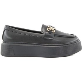 Resim Marka Sesi Ae503 Siyah Kadın Günlük Ayakkabı Siyah 