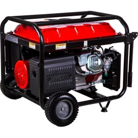 Resim Loncin LC8000D-A Eur5 Jeneratör 6,5 Kw Marşlı Loncın 