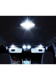Resim Oto Araç Tavan Led İç Ortam Sofit Smd Tavan Plaka Park Ampul N11.85 