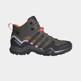 Resim Adidas Terrex Swift R2 Mid Gtx Kadın Outdoor Ayakkabı C-adııh2601b10a00 Siyah 