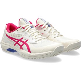 Resim Asics Game Ff Kadın Tenis Ayakkabısı 1042A281-102 Beyaz 