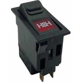 Resim ENG DİFERANSİYEL KİLİTLEME ANAHTARI YM DAR TİP (2 FİŞ TEK DEVRE) BMC FATİH-FORKLİFT-İŞ MAKİNASI 