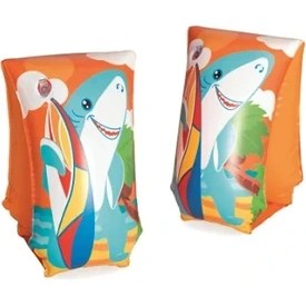 Resim Flamex Sevimli Hayvan Desenli Büyük Çocuk Deniz Kolluğu (6-12 Yaş) 