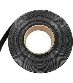 Resim Metre Yapışkanlı Araç Oto Ses Isı Yalıtım Izolasyon Bandı Bant Epidyen Sünger En 30 mm Kalın 4 mm 