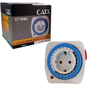 Resim Cata Mekanik Zaman Saati Ct-9180 