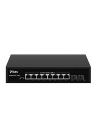 Resim Ttec 10120P 8 Portlu 10/100 Fast Ethernet Tak Çalıştır Switch 