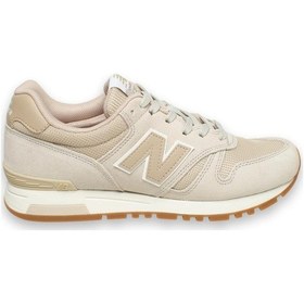 Resim New Balance Wl565 Nb Lifestyle Womens Shoes Bej Kadın Spor Ayakkabı Bej 