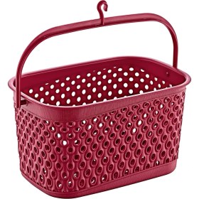 Resim Katre Mandal Sepeti 3 Lt Carmen Kırmızı 