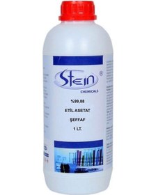 Resim Stein Saf C4H8O2 Etil Asetat 1 L 